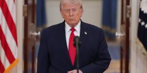 ترامب: الجزء ‌الأصعب من الحرب ⁠انتهى.. وإيران لم تعد تشكل تهديدا