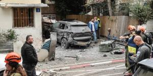 مئات الغارات تضرب مواقع حيوية في قلب طهران