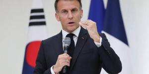 ماكرون يدعو لتحالف دولي لمواجهة السياسات الأمريكية