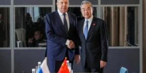 وزير خارجية الصين: مستعدون للتعاون مع روسيا لتهدئة الوضع فى الشرق الأوسط