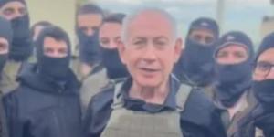 نتنياهو يزعم التواجد في الأراضي اللبنانية: جئت إلى هنا مع مقاتلينا.. فيديو