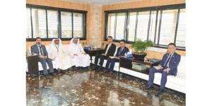 رئيس التحرير بحث مع السفير الصيني التعاون الإعلامي والقضايا المشتركة