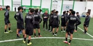 منتخب الناشئين يطير إلى المغرب 10 مايو للمشاركة فى أمم أفريقيا