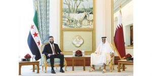 أمير قطر وولي العهد السعودي يبحثان مع الرئيس السوري مستجدات الأوضاع وانعكاساتها على أمن المنطقة واستقرارها