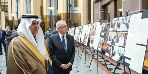 وزارة الخارجية الروسية وبالتعاون مع دارة الملك عبدالعزيز تقيم معرضا للصور التاريخية في موسكو