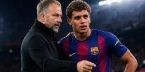 برشلونة يطلب تفعيل بند شراء حمزة عبد الكريم من الأهلي