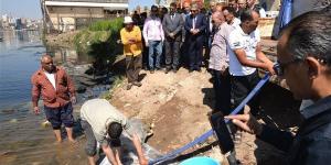 محافظ الدقهلية يشهد استلام مليون ذريعة لدعم وتنمية الثروة السمكية