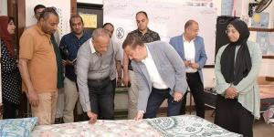 محافظ بورسعيد يتفقد استراحات مراقبي الثانوية العامة ويوجه بتوفير احتياجاتهم (صور)