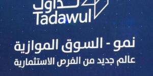 مؤشر "نمو" يغلق مرتفعاً 0.18% وسط تداولات بقيمة 19.58 مليون ريال
