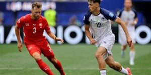 رجل مباراة سويسرا ضد البوسنة والهرسك في كأس العالم