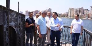 خطة استثمارية لتعظيم الاستفادة من جسر الحضارة والمنشآت المطلة على النيل بدمياط