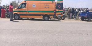مصرع شاب صدمه أتوبيس بالمنطقة الصناعية في جمصة