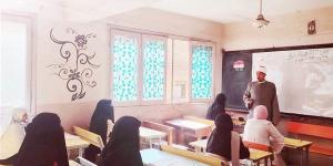 رئيس منطقة الجيزة الأزهرية يتابع ختام امتحانات القسم العلمي