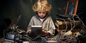 كيف تكتشفين أن طفلك يعيش "إجهادًا رقميًا"؟ خبيرة تربوية تحذر