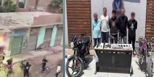 الداخلية تكشف ملابسات فيديو استعراض السلاح بالخانكة وتضبط المتهمين