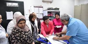 نائب وزير الصحة توجه بتطوير الوحدات الصحية وتعزيز خدمات تنظيم الأسرة بالإسكندرية