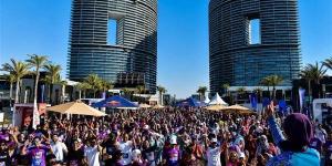 العلمين الجديدة تشهد انطلاق ماراثون 10k Race the Coast بمشاركة 1000 متسابق