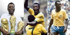 مبلغ ضخم، بيع قميص الأسطورة بيليه في نهائي كأس العالم 1958 في مزاد (صور)