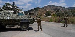الجيش اللبناني يجري مسحا هندسيا في زوطر الغربية