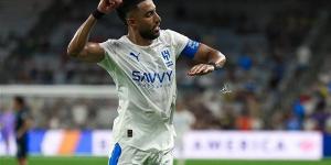 الهلال السعودي يكشف مدة غياب سالم الدوسري بعد عملية الركبة