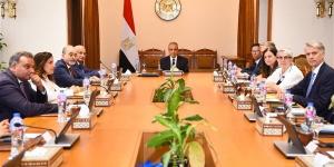 وزير الخارجية يستعرض أمام وفد البرلمان الأوروبي جهود الارتقاء بمنظومة حقوق الإنسان (صور)