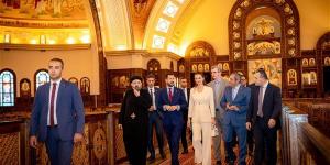 العاصمة الجديدة تستقبل رئيس جمهورية الجبل الأسود والسيدة الأولى
