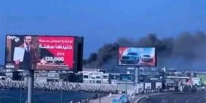 السيطرة على حريق هائل بمدخنة في مطعم شهير شرق الإسكندرية