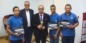 الصرف الصحي بالإسكندرية تختتم البرنامج التدريبي لطلاب المدرسة الفنية لمياه الشرب