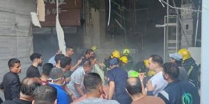 فيديو وصور جديدة للحظات الرعب الأولى بحريق مول التجمع والنيابة تعاين الموقع وتستمع للشهود