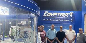يضم أحدث مشروعات التحول الرقمي، القابضة للمطارات تستعد للمشاركة في معرض العلمين الدولي للطيران