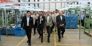 رئيس الوزراء يفتتح مصنع "ليجيالونغ" لصناعة الفرش ومنتجات الأبواب والنوافذ