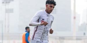 بعد تعافيه، محمد السيد يشارك في تدريبات الزمالك استعدادا لأبو قير للأسمدة