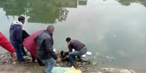 حزن بالعياط، تشييع جثمان طفل ووالده غرقا في مياه ترعة المقاطفية