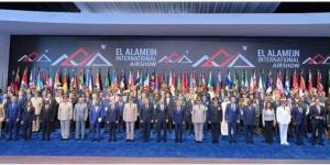 آمر القوة الجوية يطلع على أحدث المنظومات والتقنيات والابتكارات في مجالي الطيران والفضاء بالقاهرة