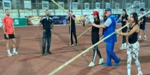 الروسى تشيرنوباى يقود تدريبات أبطال الزانة استعدادا لأولمبياد داكار