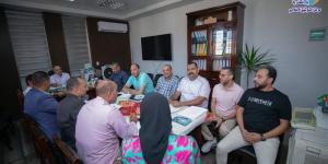 مياه الإسكندرية تنتهي من إجراءات تسوية أوضاع 497 من العاملين الحاصلين على مؤهلات أعلى