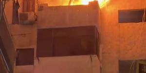 «كشفها شاهد عيان»، لحظات الرعب في حريق شقة الهرم ومصرع عروس