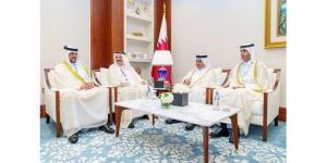 وزير المالية يلتقي عدداً من كبار المسؤولين لبحث تعزيز التعاون المالي والاقتصادي والتنموي
