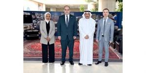 سفير أوكرانيا: الكويت تؤدي دوراً إنسانياً راسخاً في دعم الشعوب المتضررة من الأزمات والكوارث