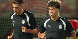منتخب مصر يخوض تدريبه بإستاد القاهرة استعدادا لودية جنوب أفريقيا