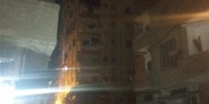 إخلاء العقارات المجاورة للبرج المائل فى الإسكندرية تمهيدا لإزالة 5 أدوار