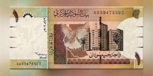 سعر الدولار مقابل الجنيه في بنك السودان المركزي اليوم السبت