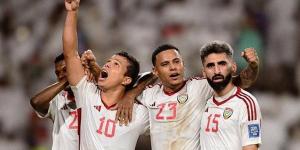 الإمارات تتقدم على عمان بهدف في الشوط الأول بنصف نهائي كأس الخليج
