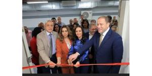 وزيرتا التضامن والتنمية المحلية تفتتحان وحدة جهاز السيكلوترون بمستشفيات شفاء الأورمان بالأقصر