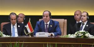 برنامج عمل مكثف للرئيس السيسي في العلمين اليوم