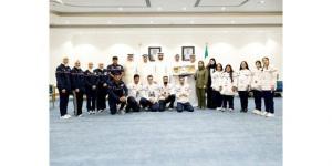 الجلاهمة: حريصون على دعم الشباب في مختلف المجالات الرياضية والعملية