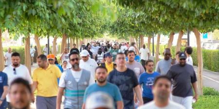انطلاق مبادرة جدة تمشي لتعزيز صحة المجتمع