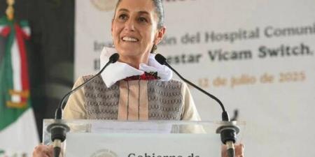 رئيسة
      المكسيك:
      واثقون
      من
      التوصل
      لاتفاق
      مع
      واشنطن
      قبل
      تطبيق
      رسوم
      ترامب