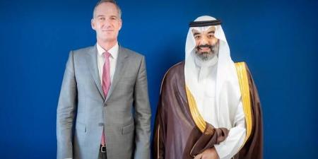 وزير
      الاتصالات
      يبحث
      تعزيز
      الشراكة
      مع
      بريطانيا
      بمجال
      الذكاء
      الاصطناعي