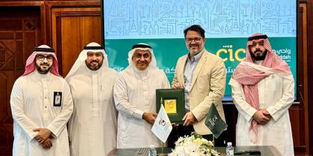 وادي جدة توقّع شراكة استراتيجية مع CIC الأمريكية لتطوير مركز الابتكار وربطه بمنظومة عالمية
